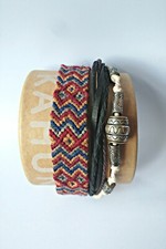 KAHUNA Unisex Friend Ship  Wrist Strap 22mm plus kahuna bracelet 