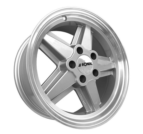 New ronal r9 silver wheels - **new**,