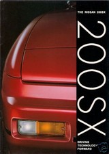 Nissan 200SX 1989-90 UK Market