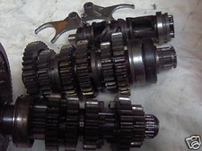 KAWASAKI ZXR250H GEAR BOX ZXR250 GEARBOX ZXR 250 GEARBOX GEAR BOX ENGINE