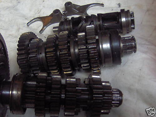 Kawasaki zxr250h gear box - kawasaki,