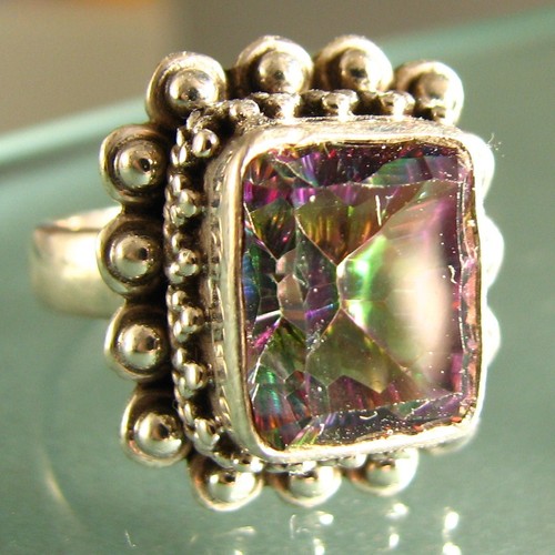 925 sterling silver chunky - , cut