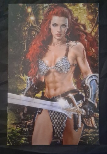 Red sonja marco turini - red,