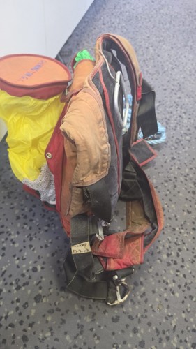 Parachute bag ready - ready, to