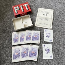 Pit Waddingtons Vintage Card Party Game READ DESCRIPTION