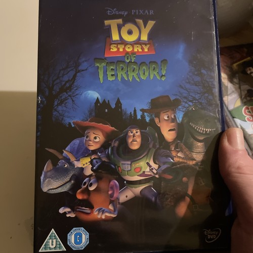 Toy story terror dvd - toy,
