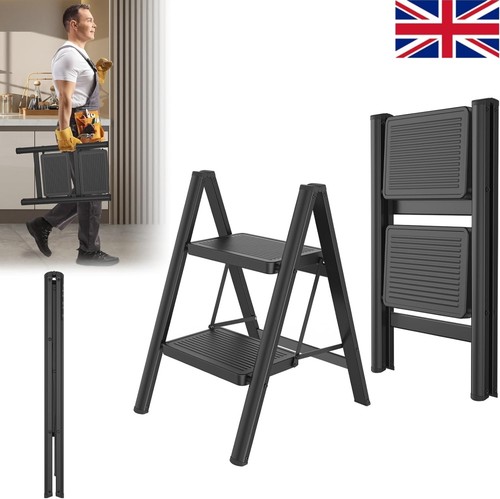 Portable step ladder - portable, 2