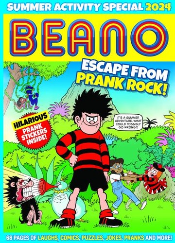 Beano summer activity - :,