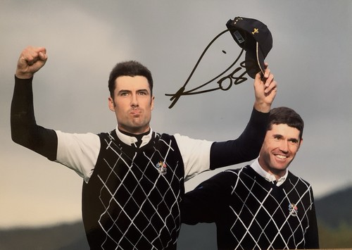 Ross fisher 2010 ryder - ryder, cup