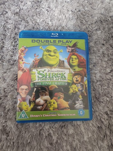Shrek forever after the - after,