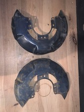 Vw Golf Mk2 Front Brake Disc Backing Plates . Genuine VW Parts Gti 8v C CL 239mm