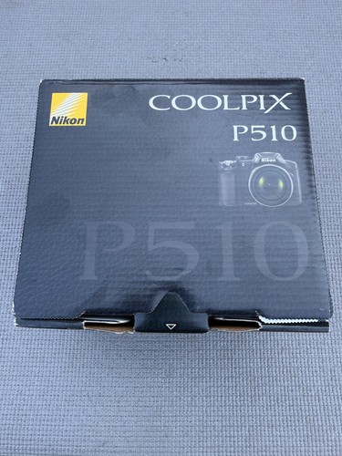 Boxed nikon coolpix 510 camera - coolpix,