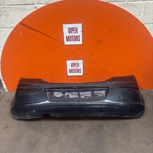 Vauxhall corsa bumper rear - d,