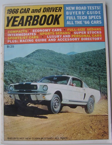 Car driver yearbook 1966 - driver, inc