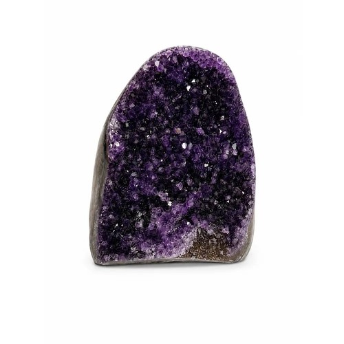 Natural amethyst crystal geode - natural,