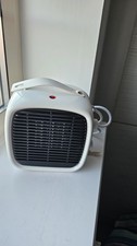 Silver Crest 700w/1200w Ceramic Fan Heater Protection Against Tipping,overheatin