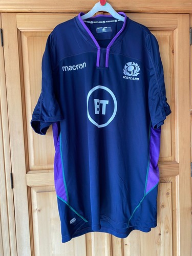 Men blue macron scotland - men’s,