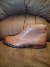 Clarks Glide Leather Chukka