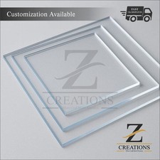 Clear perspex acrylic sheet - clear,