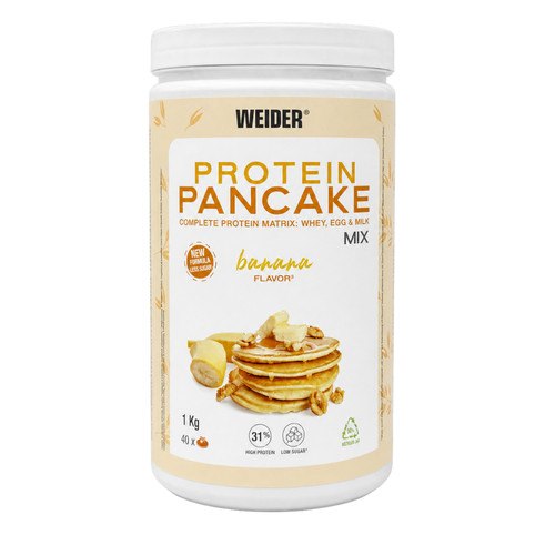 Weider protein pancake mix - weider,