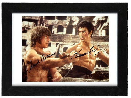 Chuck norris and bruce lee - chuck,