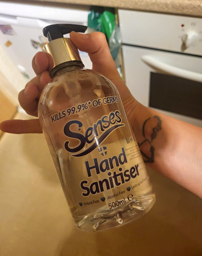 10x senses hand - 10x,