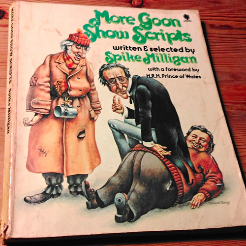 More goon show scripts - show,