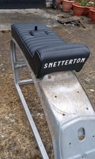 Lambretta Snetterton Seat - Full Length