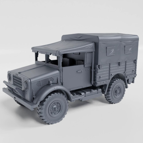 Printed 72 british - 3d,