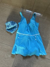 Vintage retro Swim suit - Size