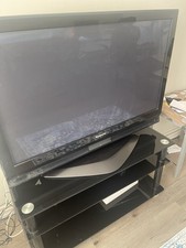 Panasonic TX-P42X10B 42" Plasma TV with Remote and TV Stand