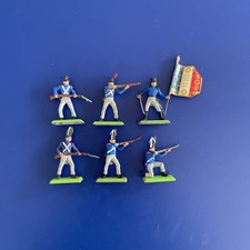 Britains Deetail Napoleonic Waterloo French Soldiers 1/32 scale