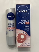 NIVEA Care & Color Sheer Coral