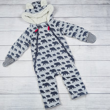 12/18m Baby Boden Bear Bunting