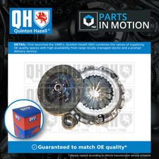 Clutch Kit 3pc (Cover+Plate+Releaser) fits FORD RANGER 2.5D 99 to 02 WL QH New