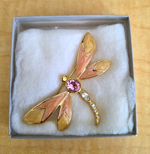 Avon pink dragonfly - avon,