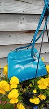 Vera pelle turquoise leather - vera,