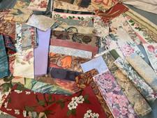 Vintage Fabric Scraps