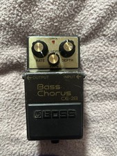 Boss CE-2B Bass Chorus Pedal