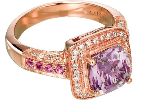 Vian 14ct rose gold - le,