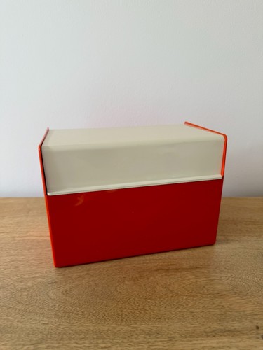 Vintage velos red - vintage, plastic