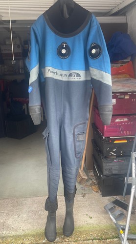 Scuba diving drysuit - drysuit, &
