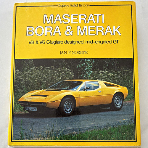 Maserati bora merak - bora, p