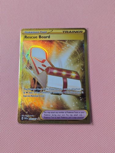 Pokemon cards rescue board - cards,