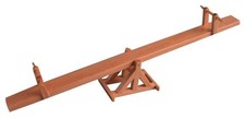 See Saw, Wooden, Dolls House