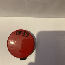 Vauxhall Astra H Front tow eye cover in Red genuine 