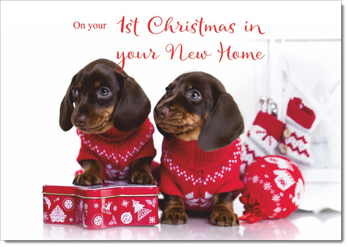 Doodlecards 1st christmas - christmas, in
