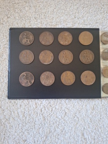 Pre 1950 pennies - pennies, uk