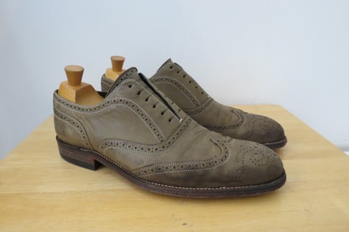 Loake for charles tyrwhitt - tyrwhitt, tan