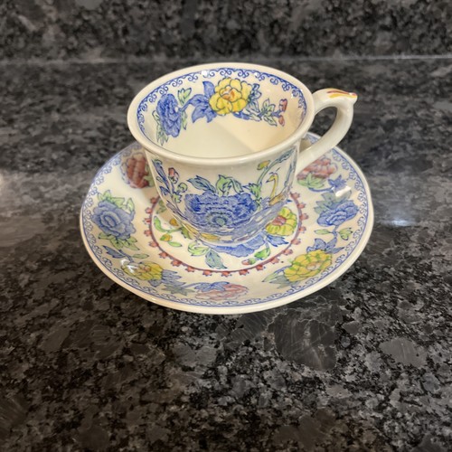 Vintage mason regency blue - "regency",